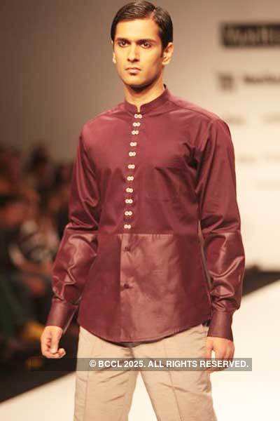 VHIMW '09: Ravi Bajaj Menswear