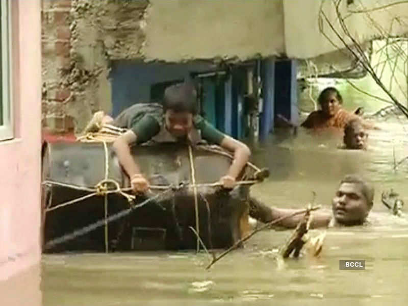 Chennai Rains: Living with Disasters