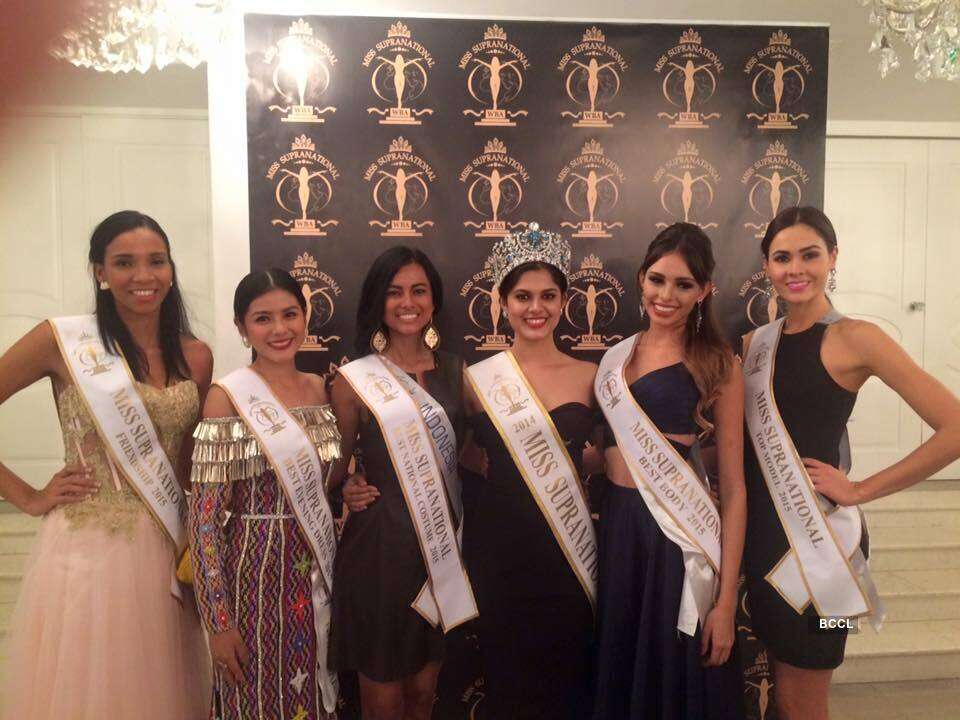 Miss Supranational 2015 Subtitle winners