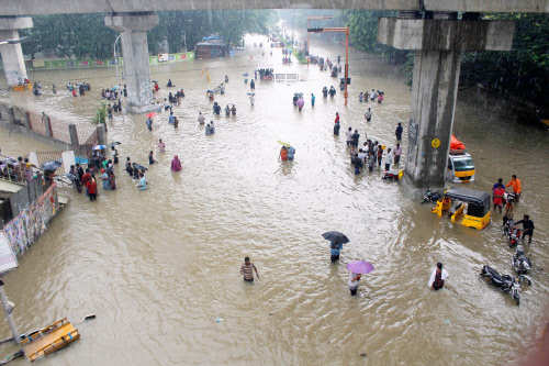 Chennai floods: Climate change footprints in freak weather