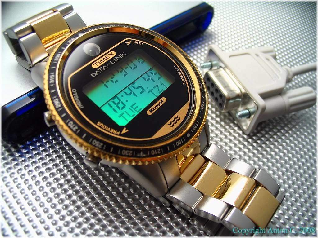 Timex DataLink smartwatch