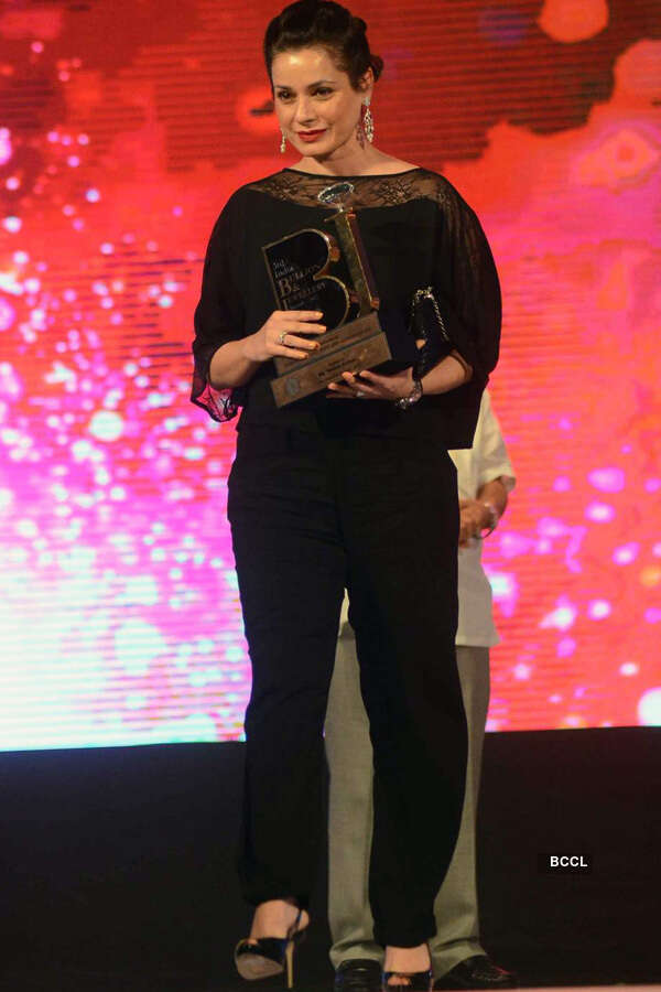 Celebs walk the ramp