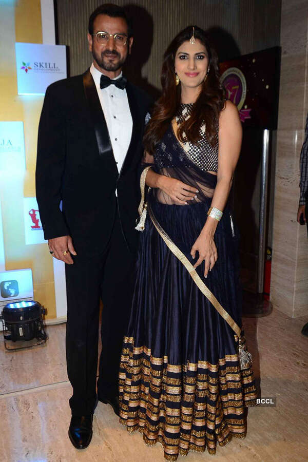 Celebs walk the ramp