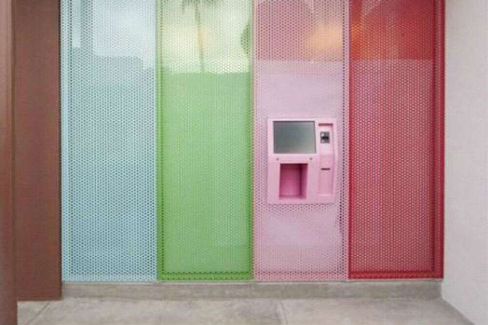 Sprinkles' Cupcake ATM