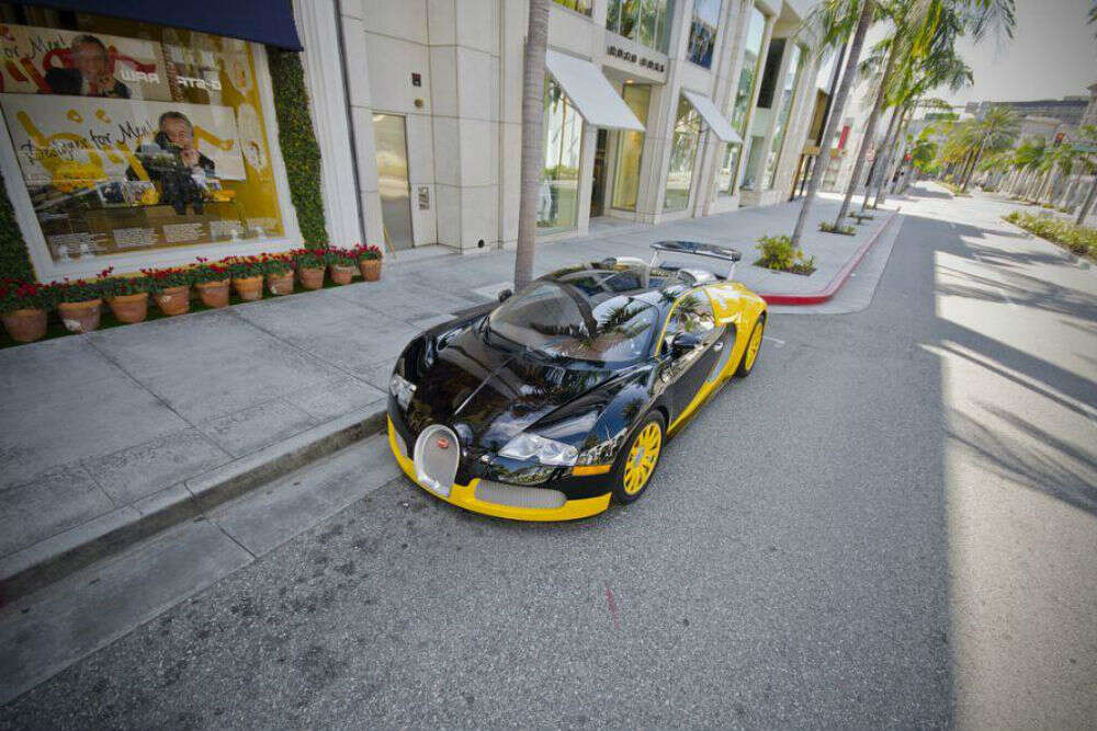 Bijan Bugatti Veyron Grand Sport