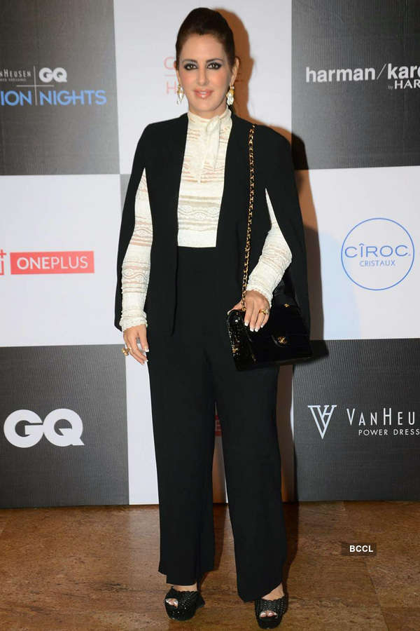 Van Heusen GQ Fashion Nights 2015: Red Carpet