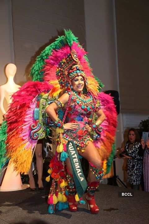 Miss Earth 2015: National Costume