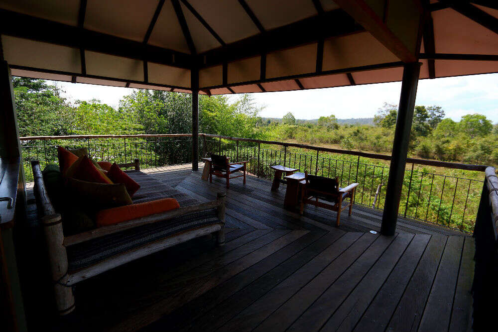 Kaav Safari Lodge in Kabini effortlessly casts a spell on visitors Viewing Deck