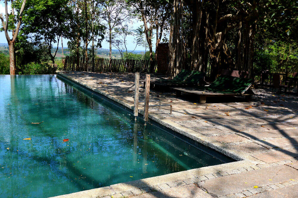 Kaav Safari Lodge in Kabini effortlessly casts a spell on visitors Pool