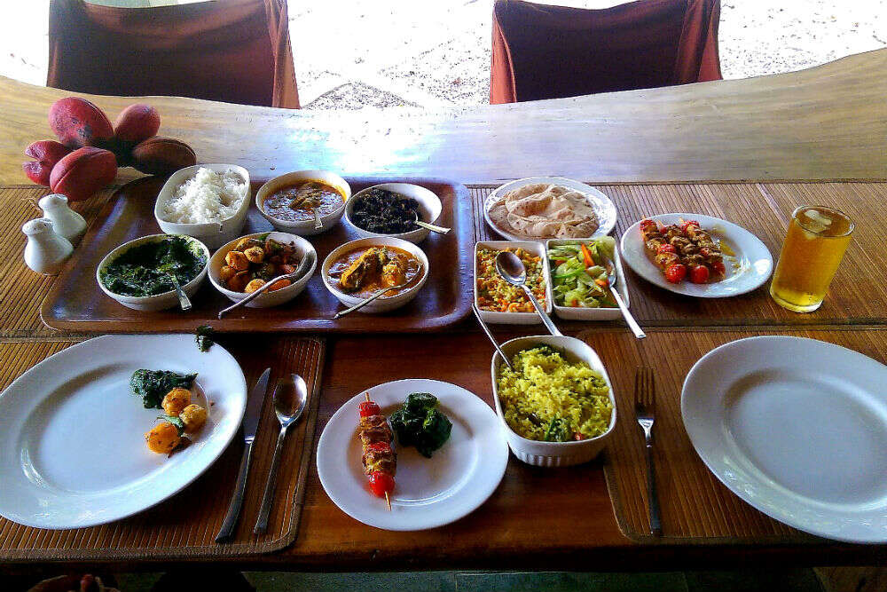 Kaav Safari Lodge in Kabini effortlessly casts a spell on visitors Food