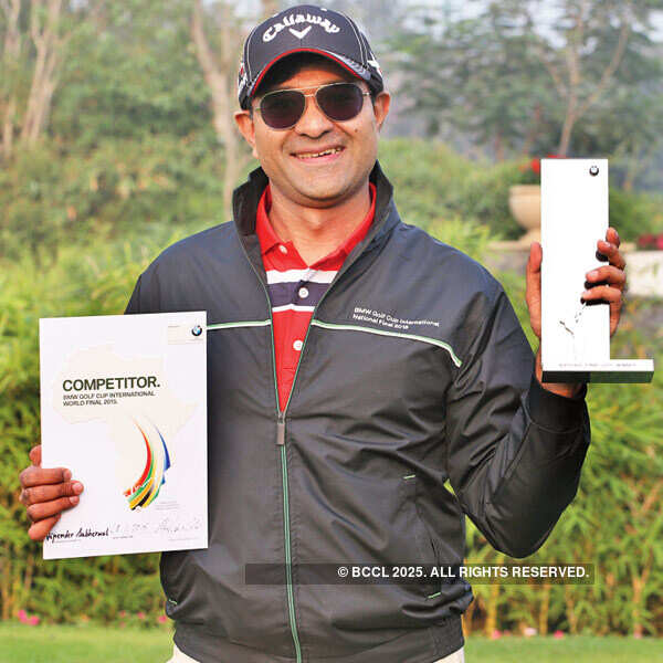 BMW Golf Cup International 2015