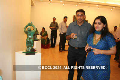 Sheela's Sculpture exhibition