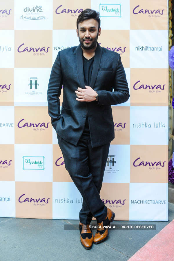 Celebs @ Canvas launch