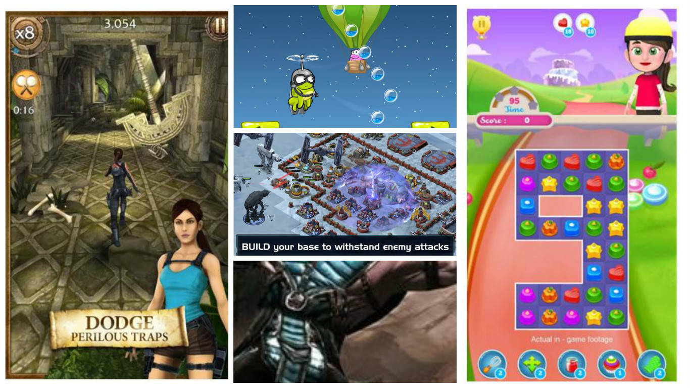 5 Android games to play this weekend