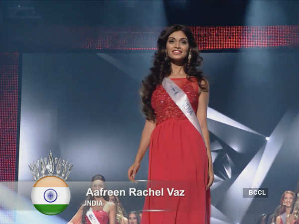 Aafreen Vaz in Top 10 at Miss Supranational 2015
