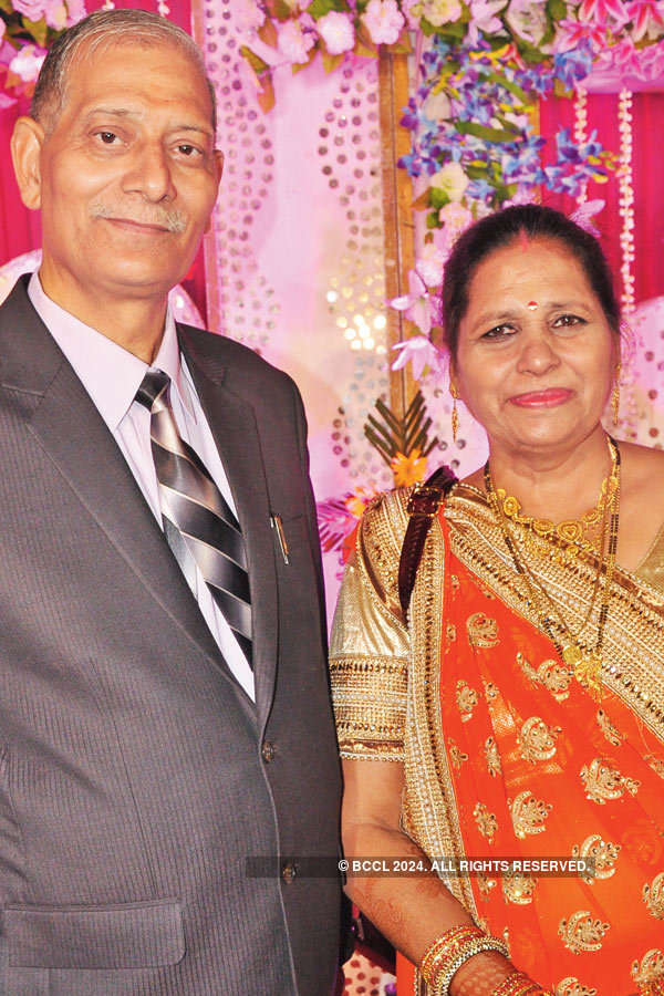 Ashish, Bharti's wedding ceremony