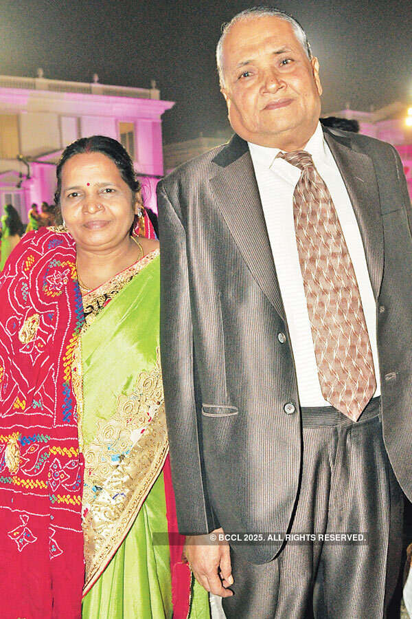 Ashish, Bharti's wedding ceremony