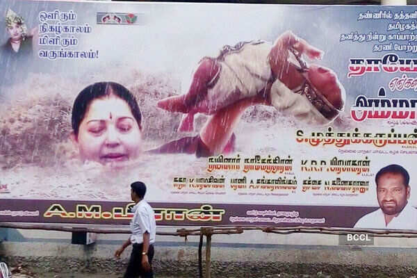 Chennai rains: War breaks out to corner credit for relief