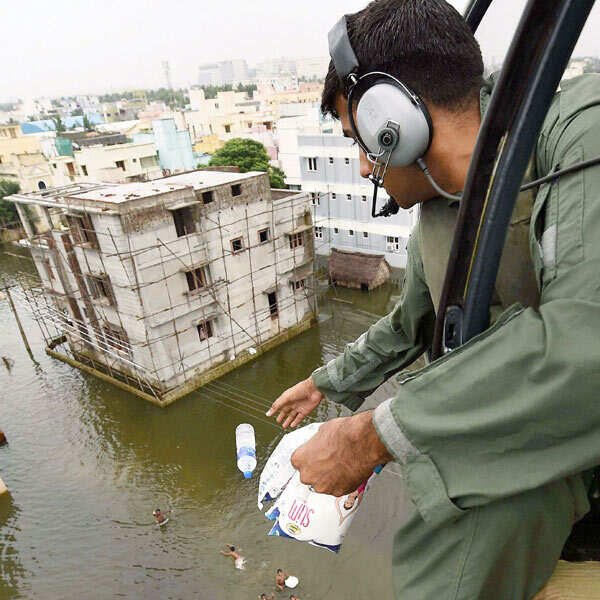 Chennai Rains: Living with Disasters