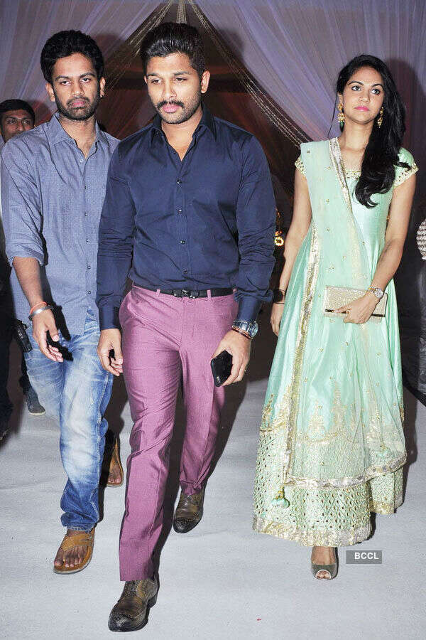 Priyanka & Nag's reception