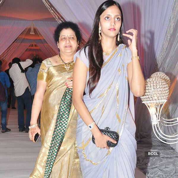 Priyanka & Nag's reception