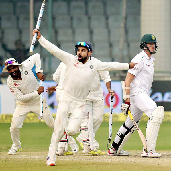 India beat South Africa, clinch series 3-0