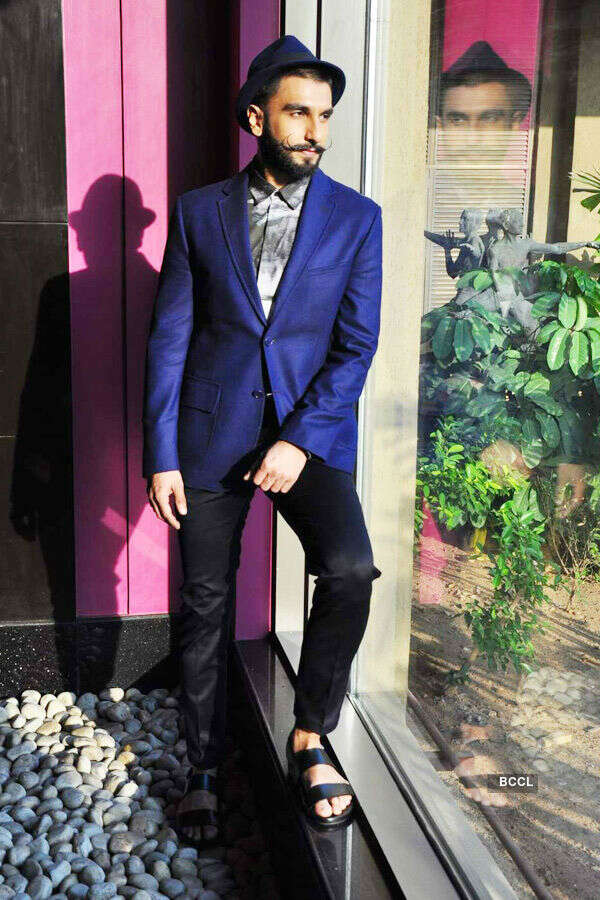 Ranveer Singh's Portfolio Pics