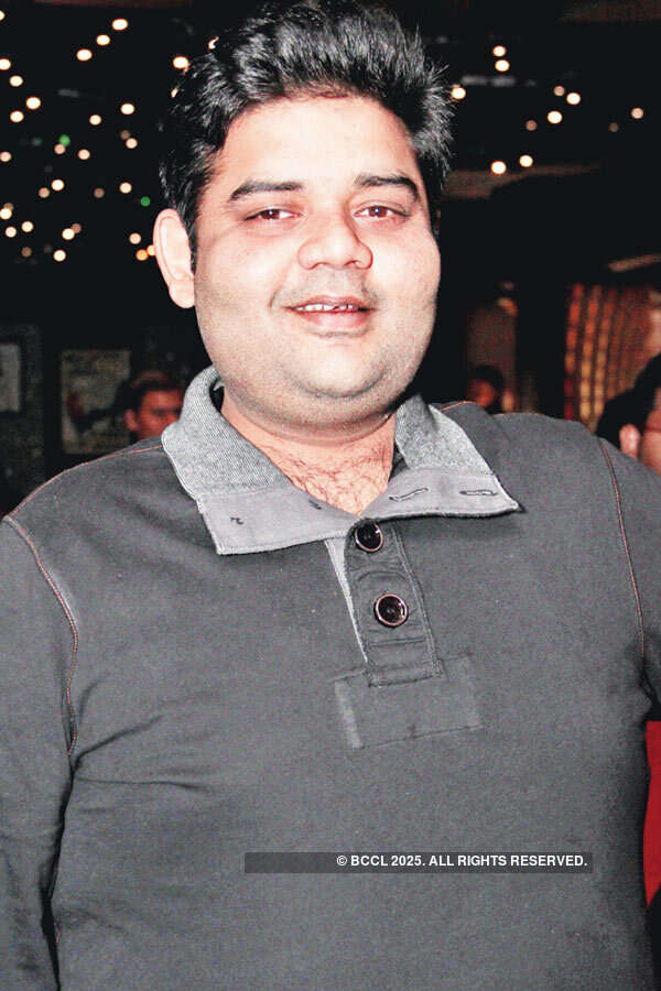 Grooving to funky tunes