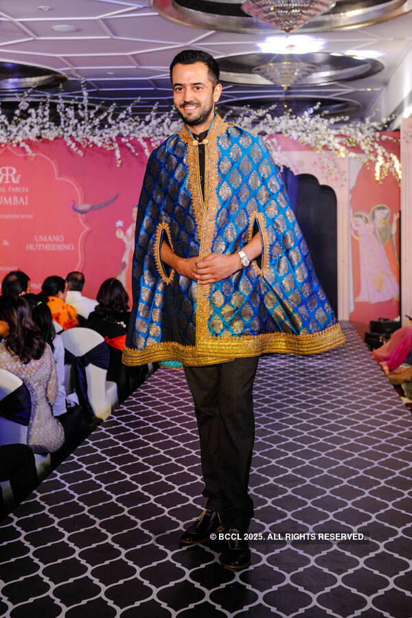 Royal Fables fashion show