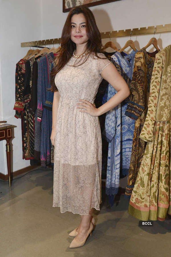 Ritu Kumar’s store launch