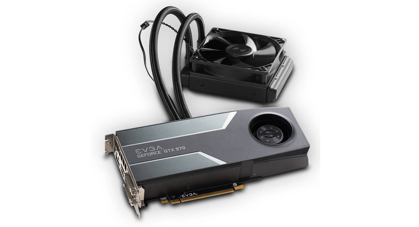 Evga Has Attached A Liquid Cooler To Its Geforce Gtx 970 Hybrid Gaming Card Gadgets News Gadgets Now