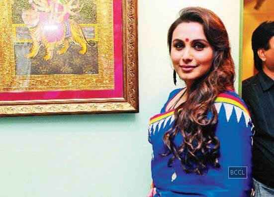 Rani Mukerji's pregnancy journey