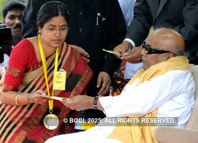 M Karunanidhi