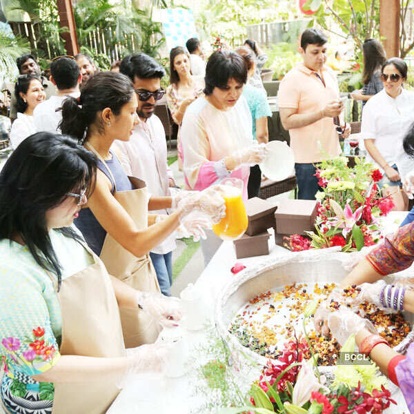 Ram Charan @ Vegan Healthy Menu launch