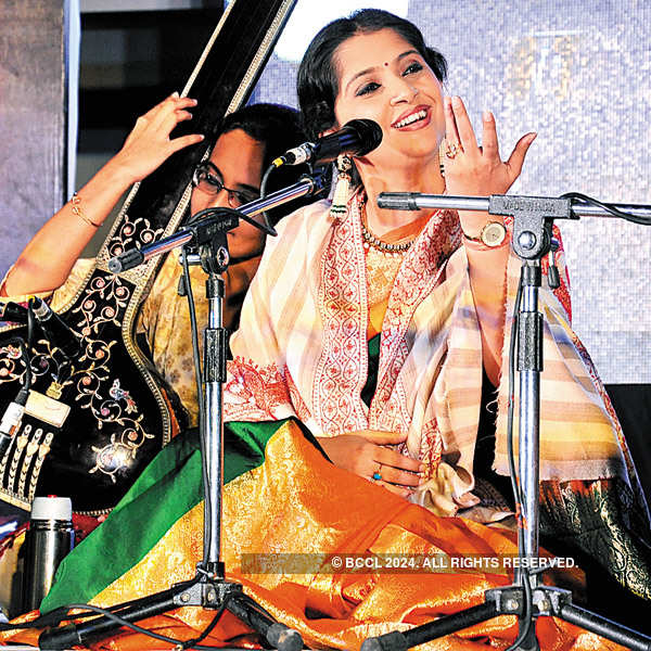 Kaushiki Chakraborty’s classical concert