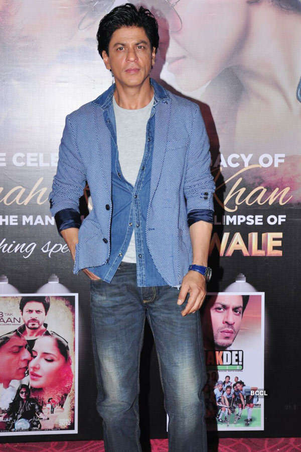 SRK, Kajol promote Dilwale