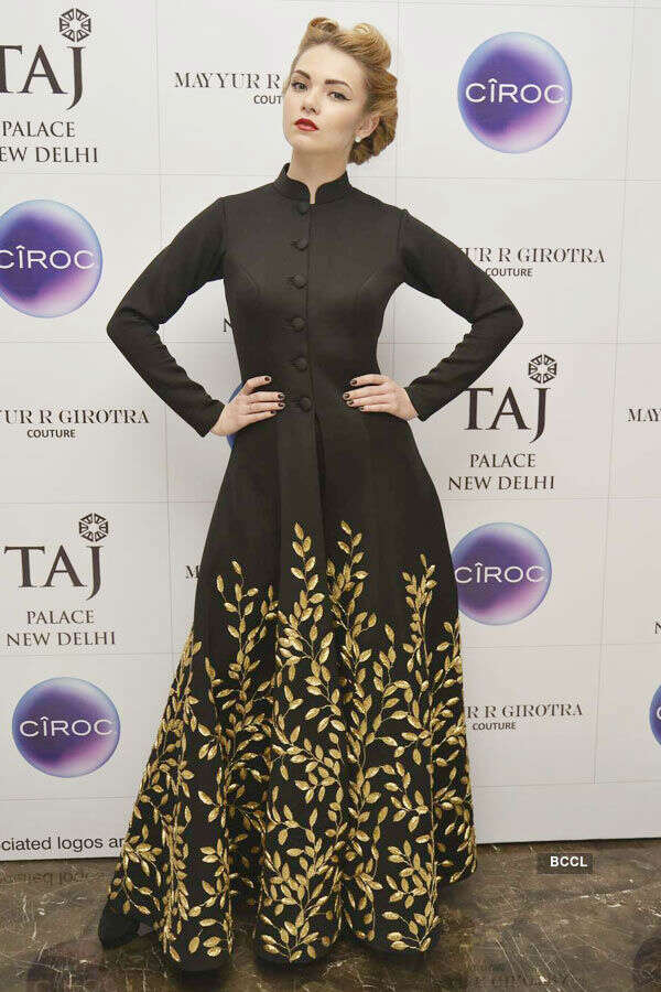 Mayyur R Girotra's collection preview