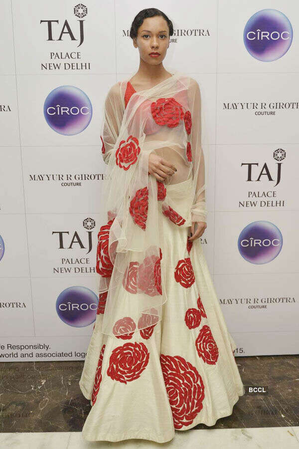 Mayyur R Girotra's collection preview