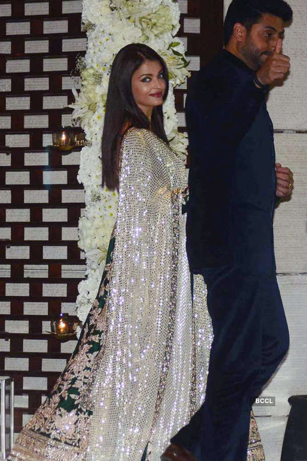 Celebs @ Ambani's party