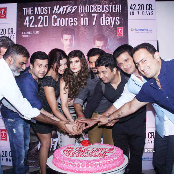 Hate Story 3: Success party