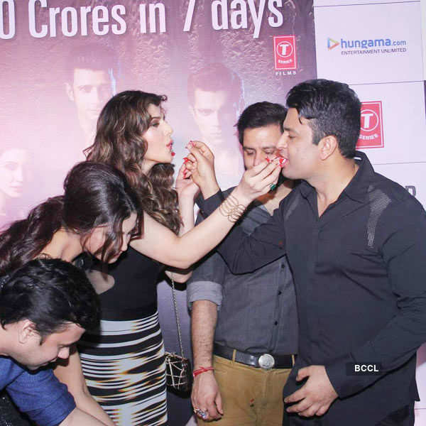 Hate Story 3: Success party