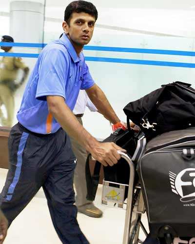 Team Indian arrives in Chennai