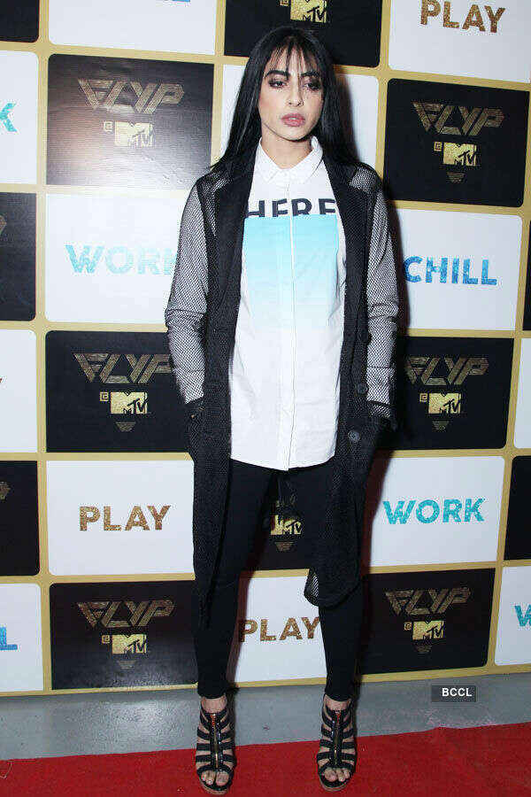 FLYP@MTV cafe launch