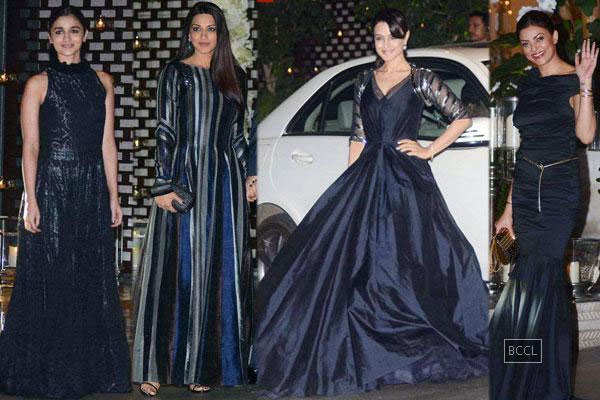 Highlights: SRK, Aishwarya Rai, Alia Bhatt at Ambanis’ bash