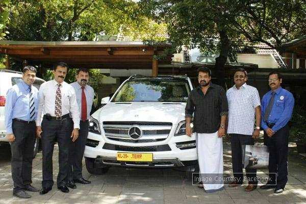 Mollywood celebs and their cars