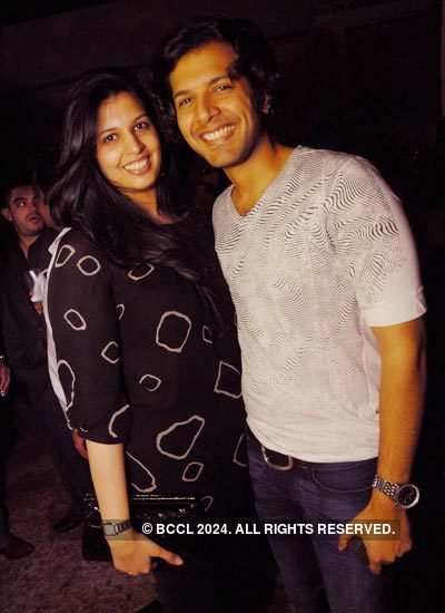 Nikhil, Shantanu's bash