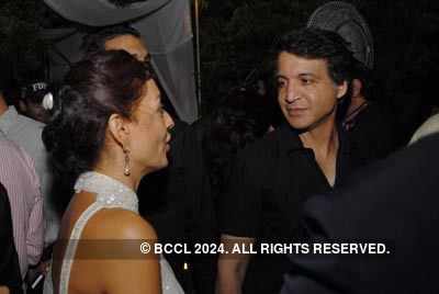 Nikhil, Shantanu's bash