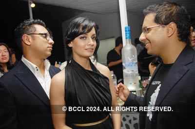 Nikhil, Shantanu's bash