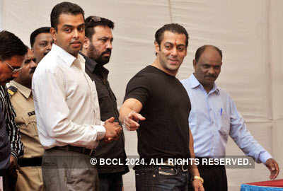 Salman at 'Remand Home'