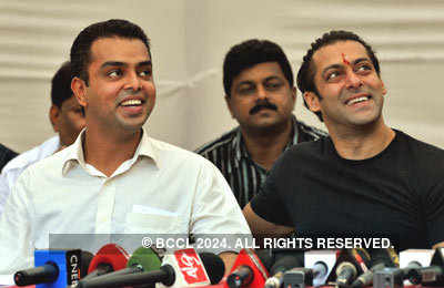 Salman at 'Remand Home'